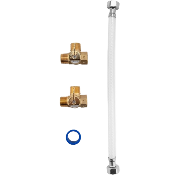 Supreme Permanent RV By-Pass Kit : With 8in. hose 35953, Camco Mfg., Inc. 35953