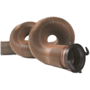 Camco Heavy Duty 15 Foot RV Sewer Hose, Camco Mfg. Inc. 39691