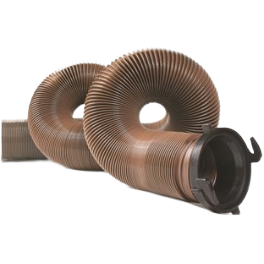 Camco Heavy Duty 15 Foot RV Sewer Hose, Camco Mfg. Inc. 39691