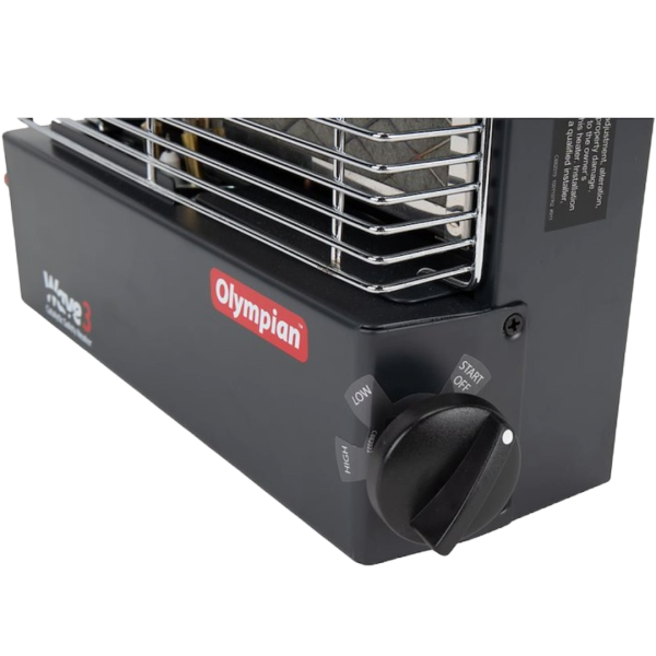 Olympian Wave 3 Catalytic RV Heater - 57331, Camco Mfg. Inc. 57331