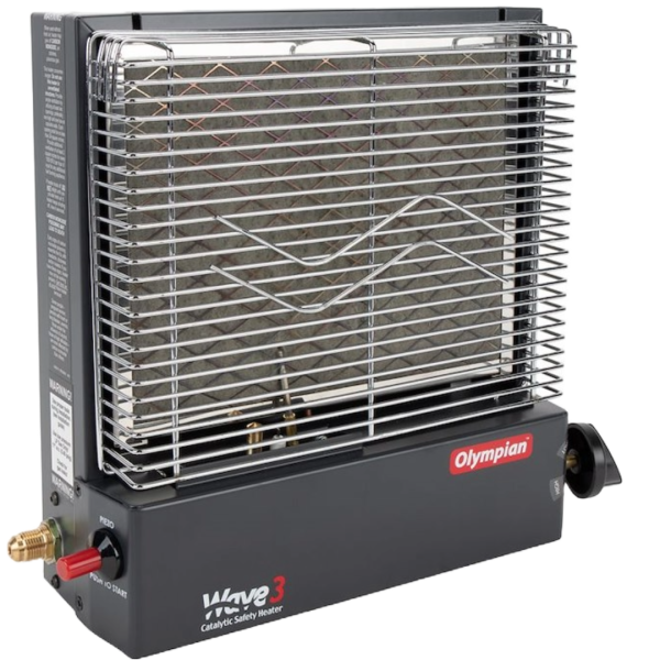 Olympian Wave 3 Catalytic RV Heater - 57331, Camco Mfg. Inc. 57331