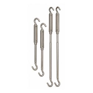 Camper Turnbuckle Set by Happijac, Lippert Components 182898 Camper Turnbuckle Set by Happijac, Lippert Components 182898