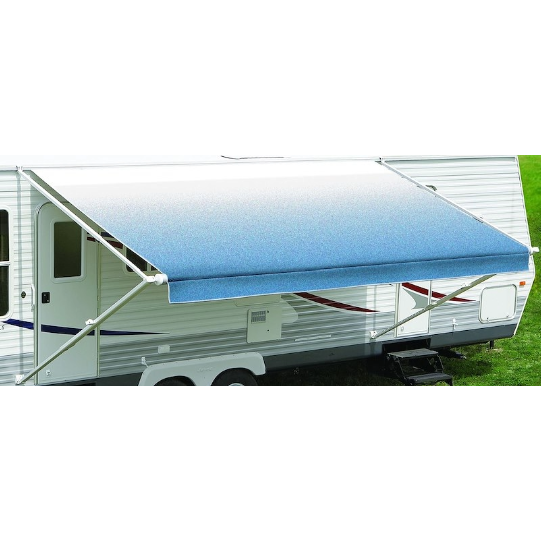 Fiesta Long Hardware White Castings, Carefree 960516WHT - Image 2