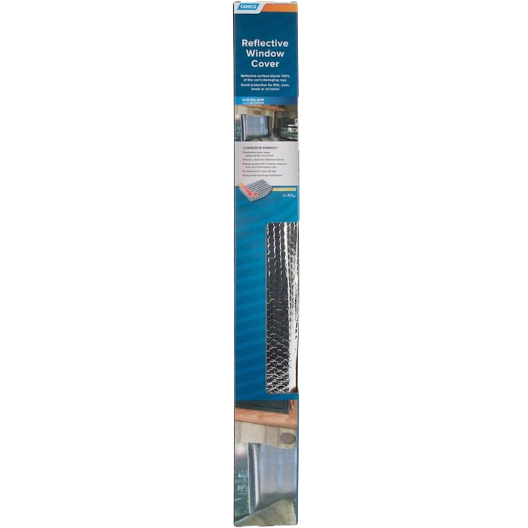 RV Inside Window SunShield Cover 62 X 30, Carefree of Colorado 22624 - Image 2