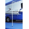 RV Awning Rafter With Ground Support White, CAREFREE OF COLORADO 181 902865WHT