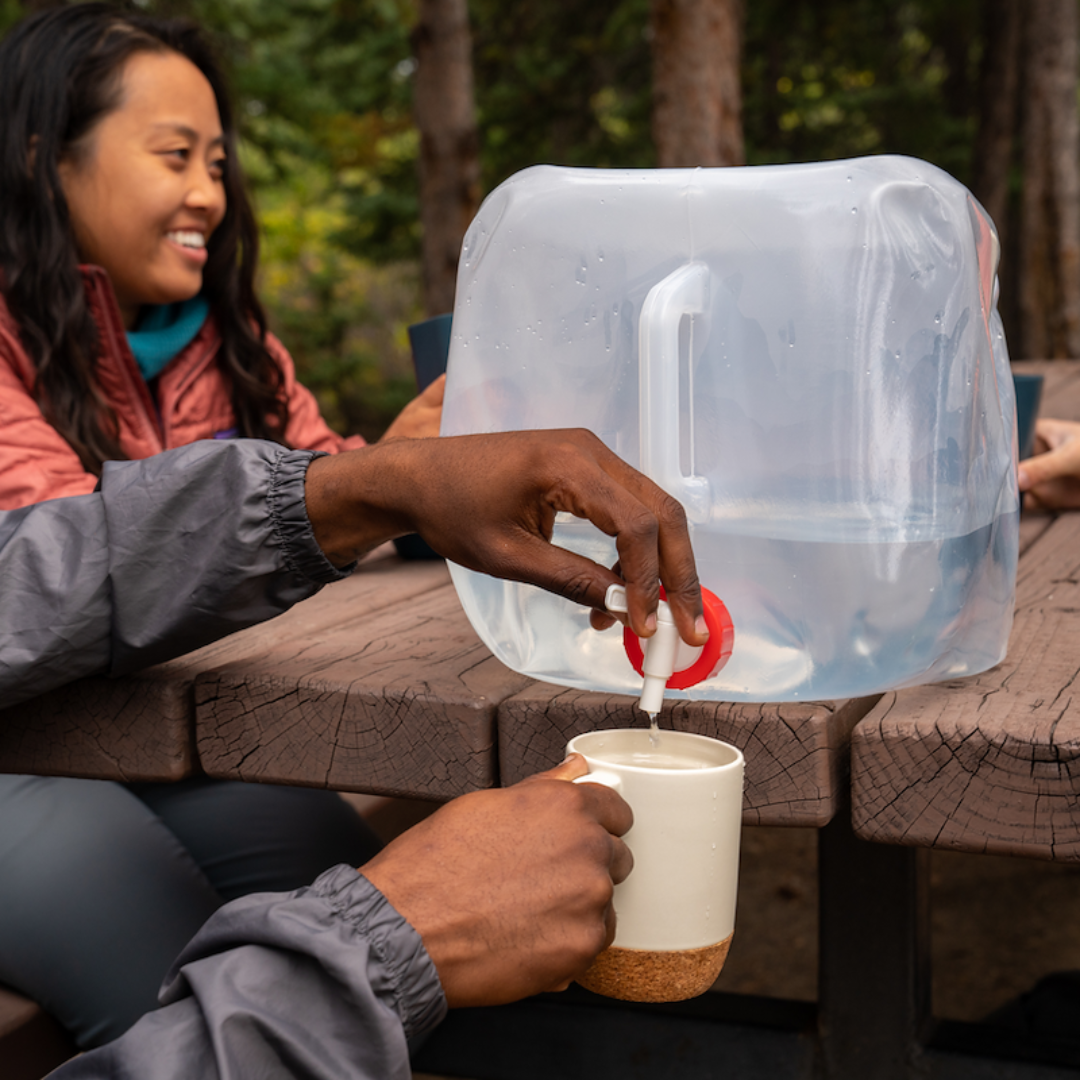 Collapsible 5 Gallon Water Carrier, Coghlans 1205 - Image 3