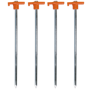 10 Heavy-Duty Nail Pegs - 2 per card, Coghlan's 8310 10 Heavy-Duty Nail Pegs - 2 per card, Coghlan's 8310