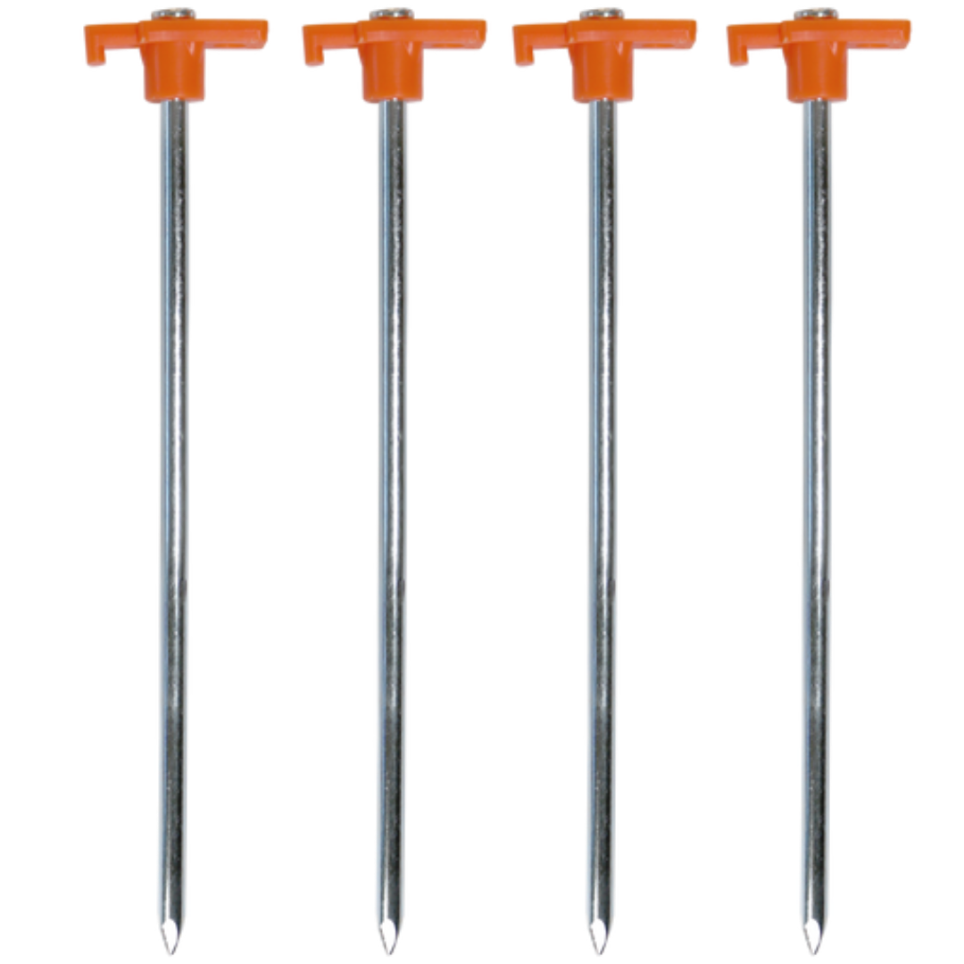 10 Heavy-Duty Nail Pegs – 2 per card, Coghlan’s 8310