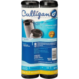 Replacement Cartridges 1-Pair, Culligan D-10A