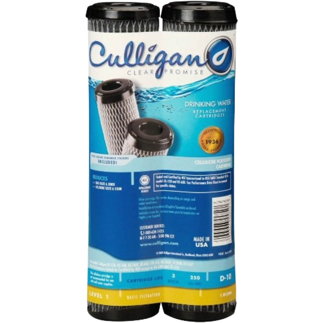 Replacement Cartridges 1-Pair, Culligan D-10A