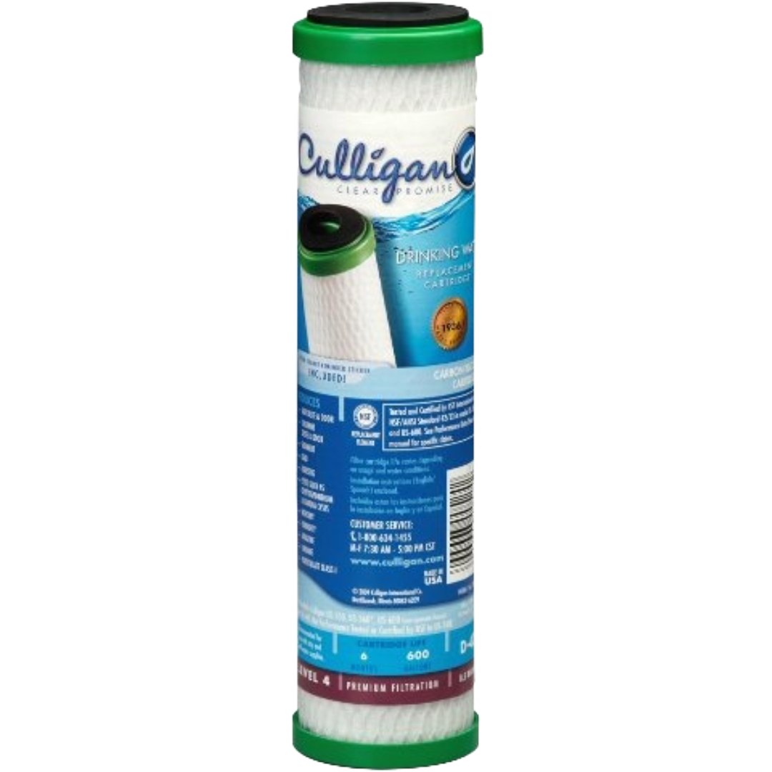 Carbon Block Cartridge, Culligan D-40A