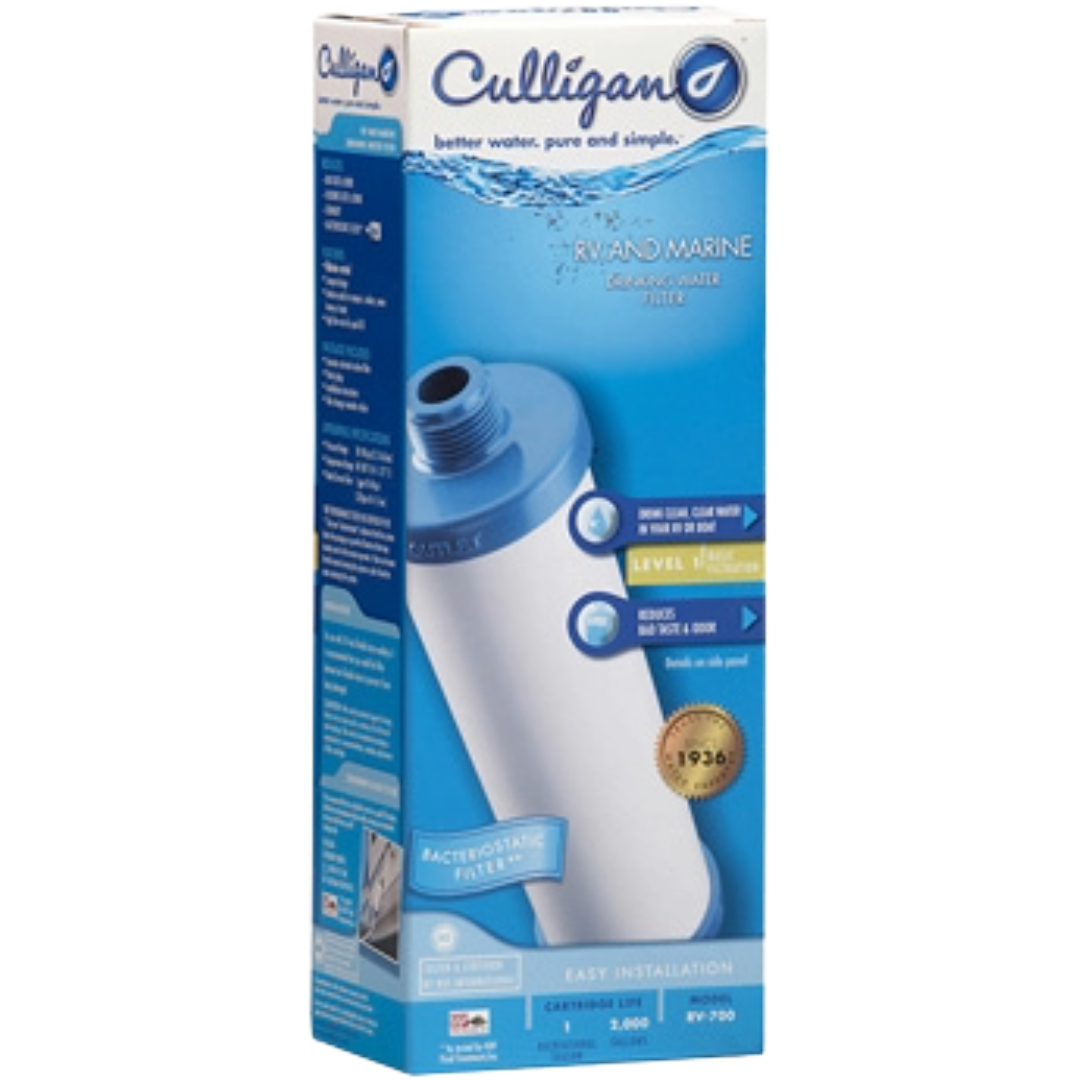 In-Line Fresh Water Filter, Culligan RV-700