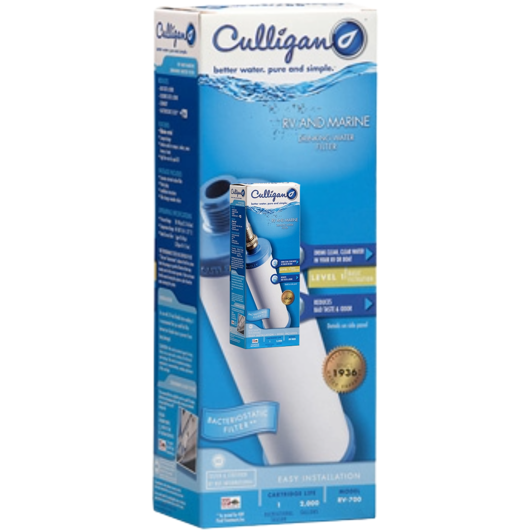 In-Line Fresh Water Filter, Culligan RV-800