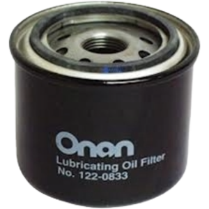 Onan Qd Oil Filter 122-0833, Cummins Onan 122-0833 Onan Qd Oil Filter 122-0833, Cummins Onan 122-0833