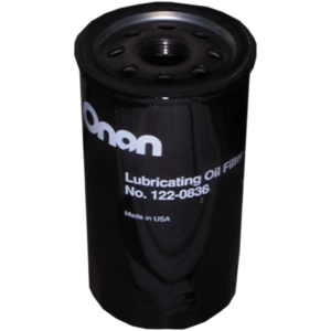 Generator Oil Filter, Cummins Onan 122-0836 Generator Oil Filter, Cummins Onan 122-0836