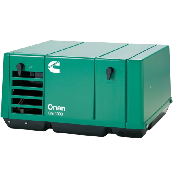 Onan Microquiet 3600 Watt LP Vapor RV Generator, Cummins Onan 3.6KY-FA-26120