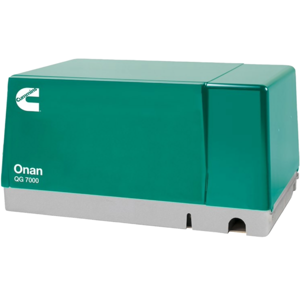 Onan Marquis RV Generator 7000 Watts Gas, Cummins Onan 7.0HGJAB-6756