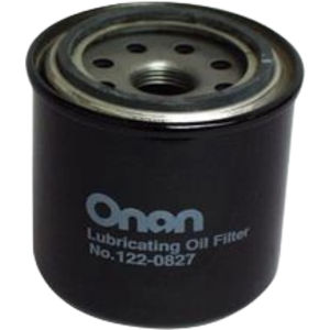 Generator Oil Filter, Cummins Power Generation 122-0827 Generator Oil Filter, Cummins Power Generation 122-0827