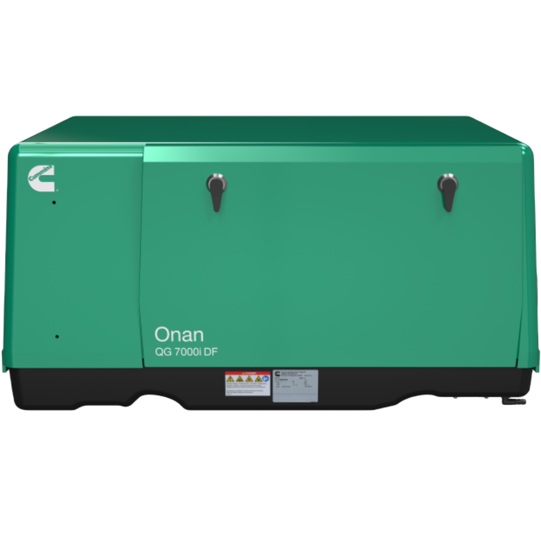 5500 Watt Gas Generator (C.A.R.B. and EPA), Cummins Power Generation 5.5HGJAB-6755