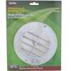 4 inch Rotary White Vent Grill - No Damper, D & W Inc. A10-3335VP