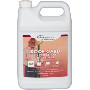 Roof-Gard - 128 ounce, DICOR CORPORATION RP-RG-1GL Roof-Gard - 128 ounce, DICOR CORPORATION RP-RG-1GL