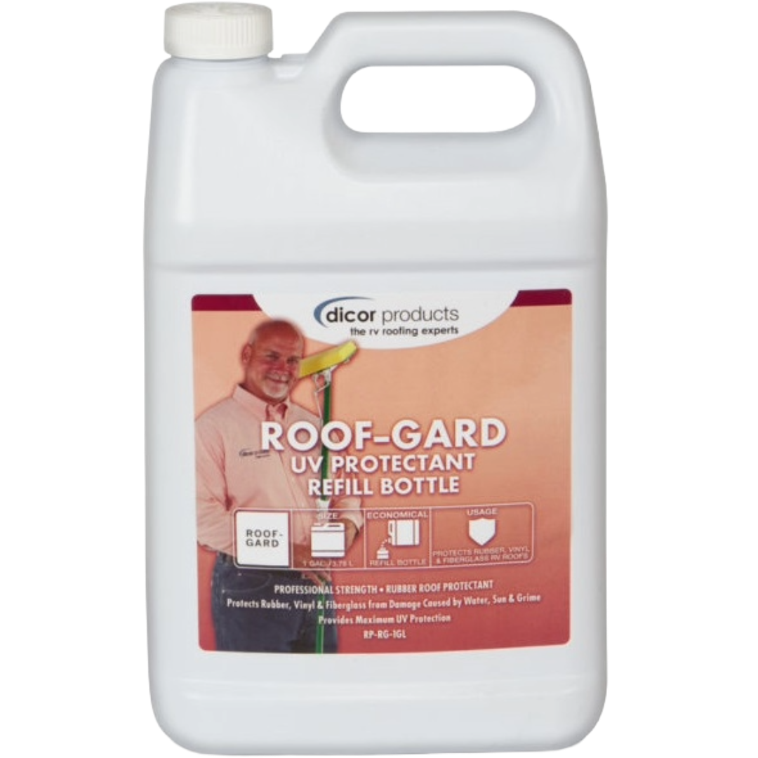 Roof-Gard – 128 ounce, DICOR CORPORATION RP-RG-1GL