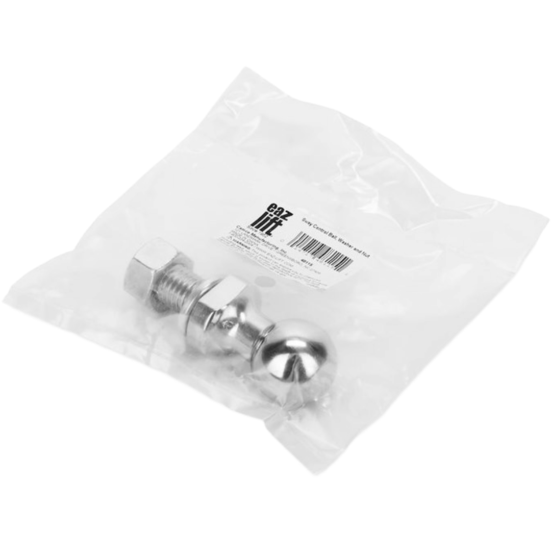 EAZ Lift Sway Control Ball with Washer and Nut, DPI RV PRODUCTS 1709 - Image 2