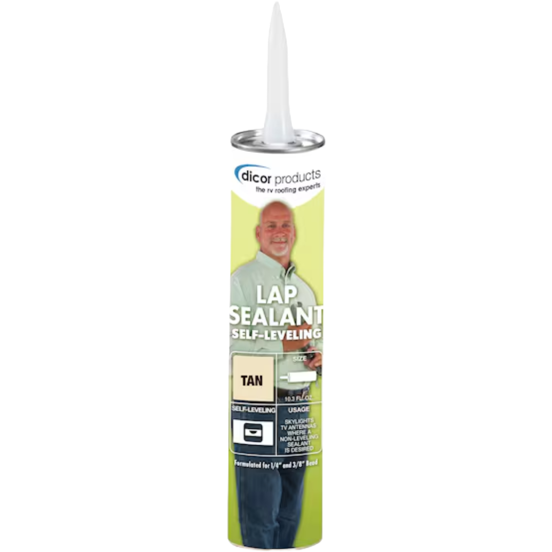 Dicor Self Leveling Lap Sealant – Tan, Dicor 501LST-1