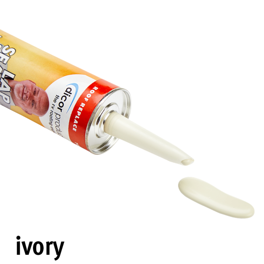 Dicor Self Leveling Rubber Roof Lap Sealant - Ivory, Dicor 501LSV - Image 2
