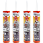 4-Pack Self Leveling Lap Sealant White - 501LSW, Dicor 501LSW