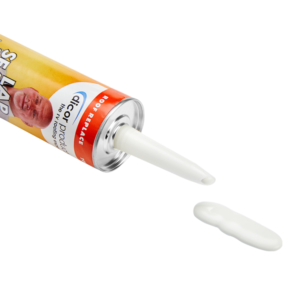 4-Pack Self Leveling Lap Sealant White - 501LSW, Dicor 501LSW - Image 3
