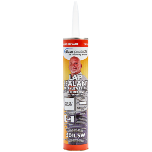 Haps Free Lap RV Sealant - White, Dicor 502LSW Haps Free Lap RV Sealant - White, Dicor 502LSW