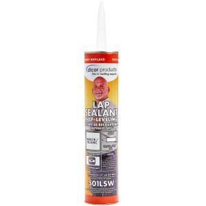 Dicor Haps Free RV Self Leveling Lap Sealant - White, Dicor 505LSW-1 Dicor Haps Free RV Self Leveling Lap Sealant - White, Dicor 505LSW-1
