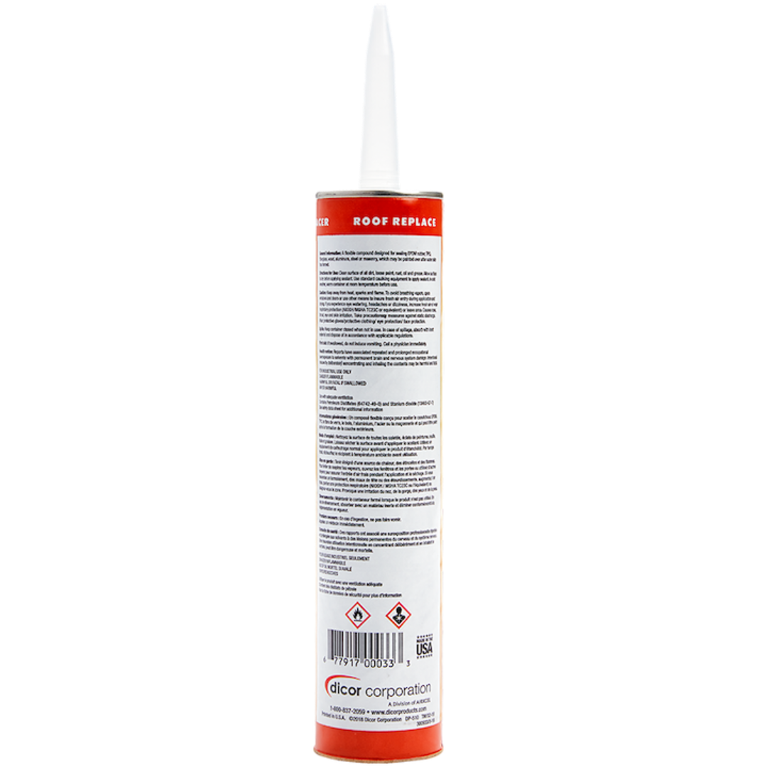 Dicor Haps Free RV Self Leveling Lap Sealant - White, Dicor 505LSW-1 - Image 2