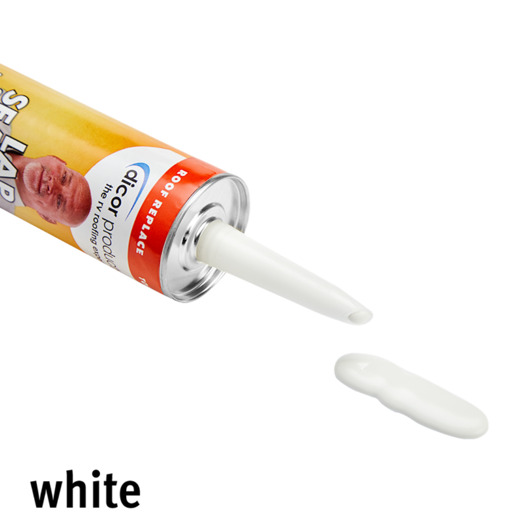 Dicor Haps Free RV Self Leveling Lap Sealant - White, Dicor 505LSW-1 - Image 3