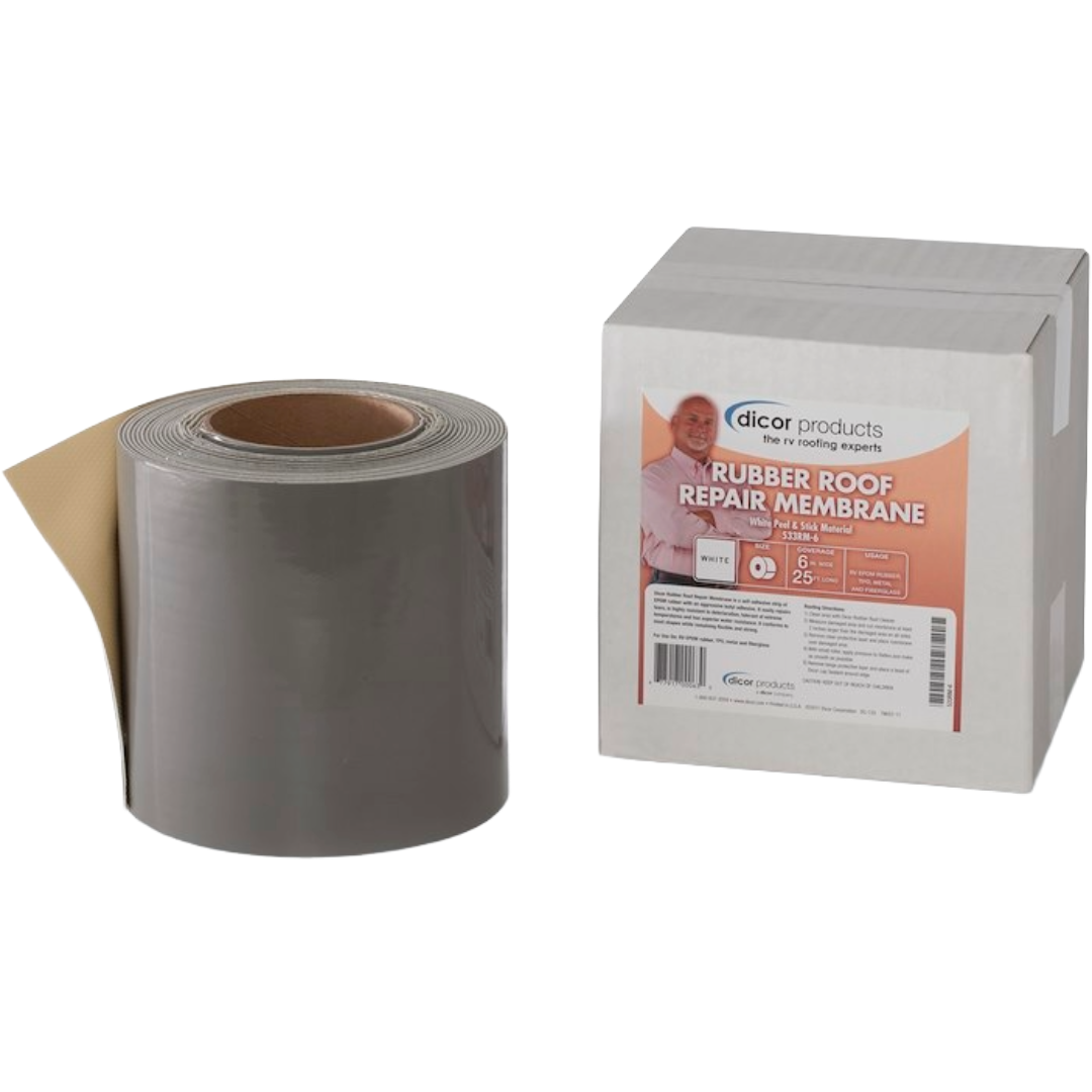 Rubber Roof Repair Membrane, Dicor 533RM-6