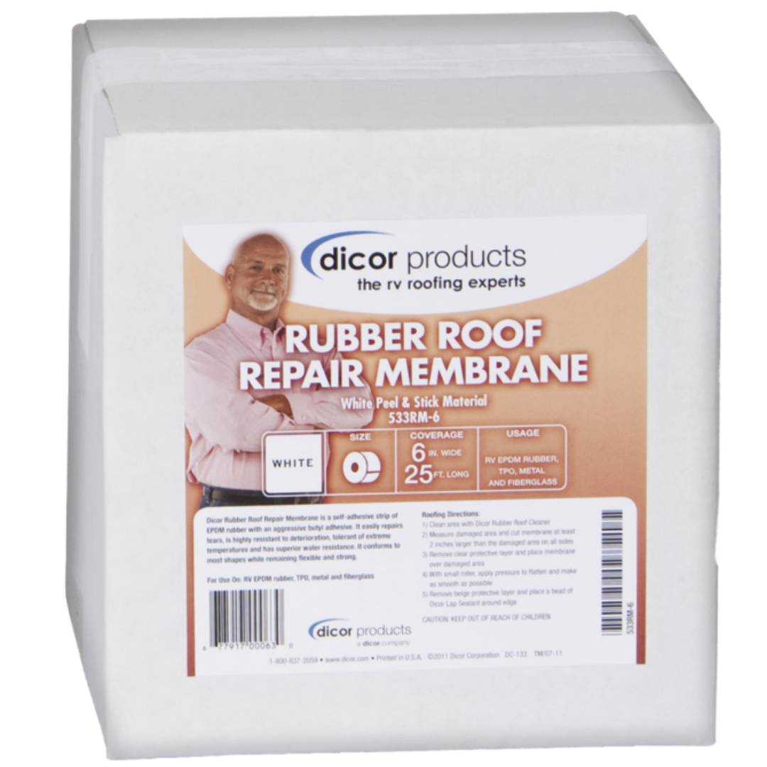 Rubber Roof Repair Membrane, Dicor 533RM-6 - Image 2