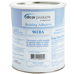 Water Based Adhesive 1 gallon, Dicor 901BA-1 Water Based Adhesive 1 gallon, Dicor 901BA-1