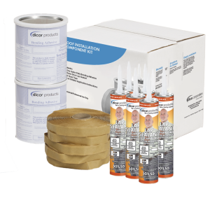 Dicor Installation Component Kit, Dicor Corp 401CK-D Dicor Installation Component Kit, Dicor Corp 401CK-D