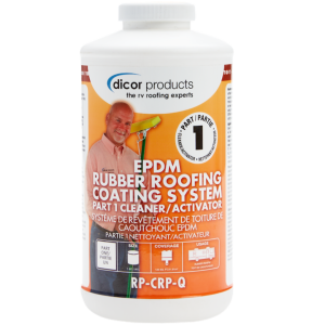 Dicor Rubber Roof Primer / Cleaner - 1quart, Dicor RP-CRP-Q Dicor Rubber Roof Primer / Cleaner - 1quart, Dicor RP-CRP-Q