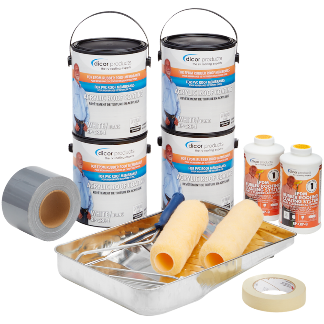 RV Roof Renew Kit, Dicor RP-RRK-30
