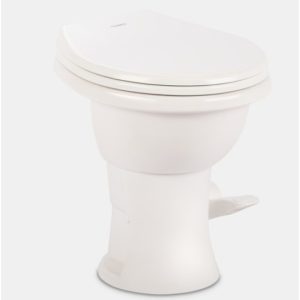 Dometic Model 410 China Toilet in White, Dometic 9610008259 Dometic Model 410 China Toilet in White, Dometic 9610008259