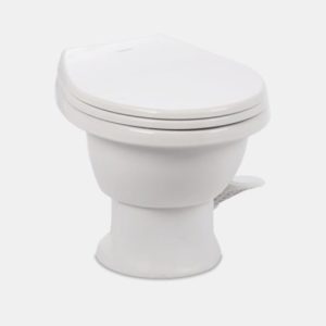 Dometic Model 411 China Toilet in White, Dometic 9610008263 Dometic Model 411 China Toilet in White, Dometic 9610008263