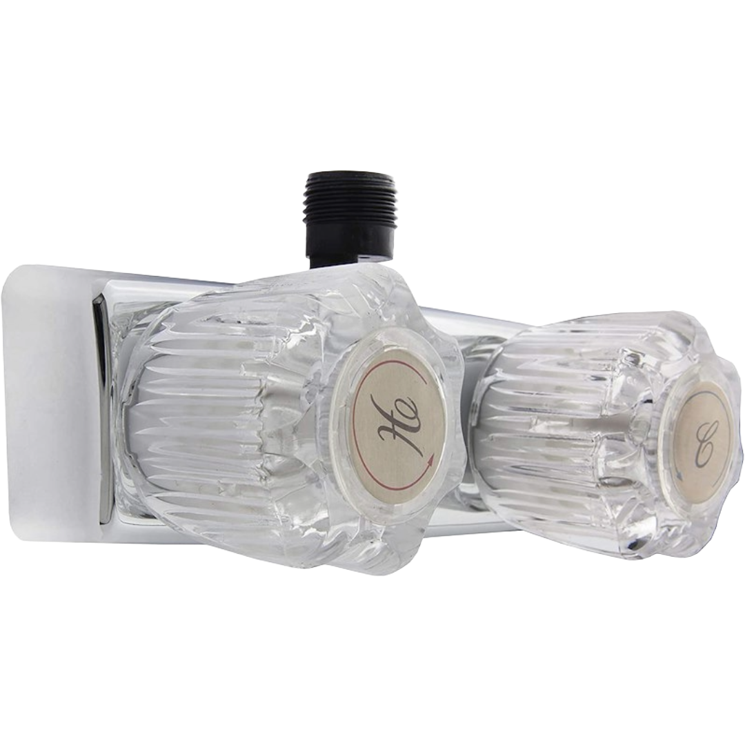 RV SHOWER FAUCET - CHROME, Dura SA100A-CP - Image 2