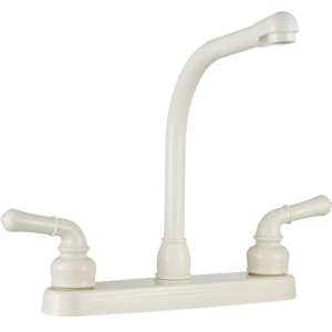 Classical Hi-Rise Rv Faucet, Dura Faucet DF-PK210C-BQ