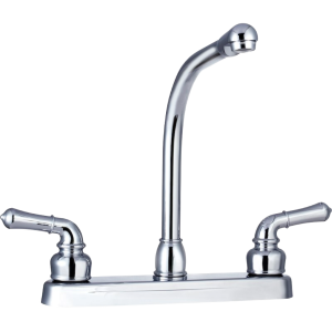 Classical Hi-Rise RV Faucet, Dura Faucet DF-PK210C-CP