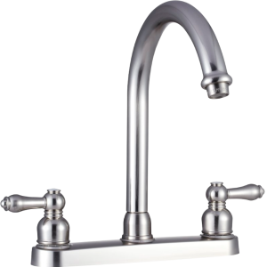 Non-Metallic Hi-Rise RV Faucet, Dura Faucet DF-PK340L-SN