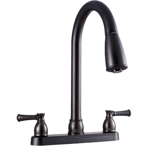 Dura - Bronze Hi-Arc Kitchen Faucet without Pull-Down & Tea , Dura Faucet DF-PK350L-VB Dura - Bronze Hi-Arc Kitchen Faucet without Pull-Down & Tea , Dura Faucet DF-PK350L-VB