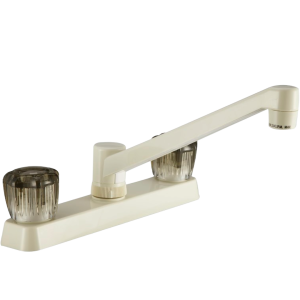 Two Handle RV Kitchen Faucet, Dura Faucet DF-PK600S-BQ Two Handle RV Kitchen Faucet, Dura Faucet DF-PK600S-BQ