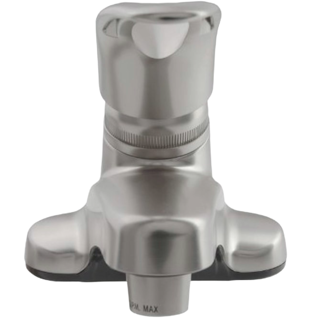 SINGLE LEVER RV LAVATORY, Dura Faucet DF-PL100-SN - Image 2